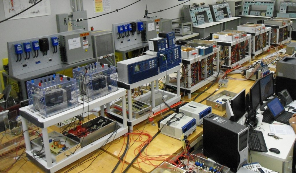 Smart Grid Test-Bed Laboratory