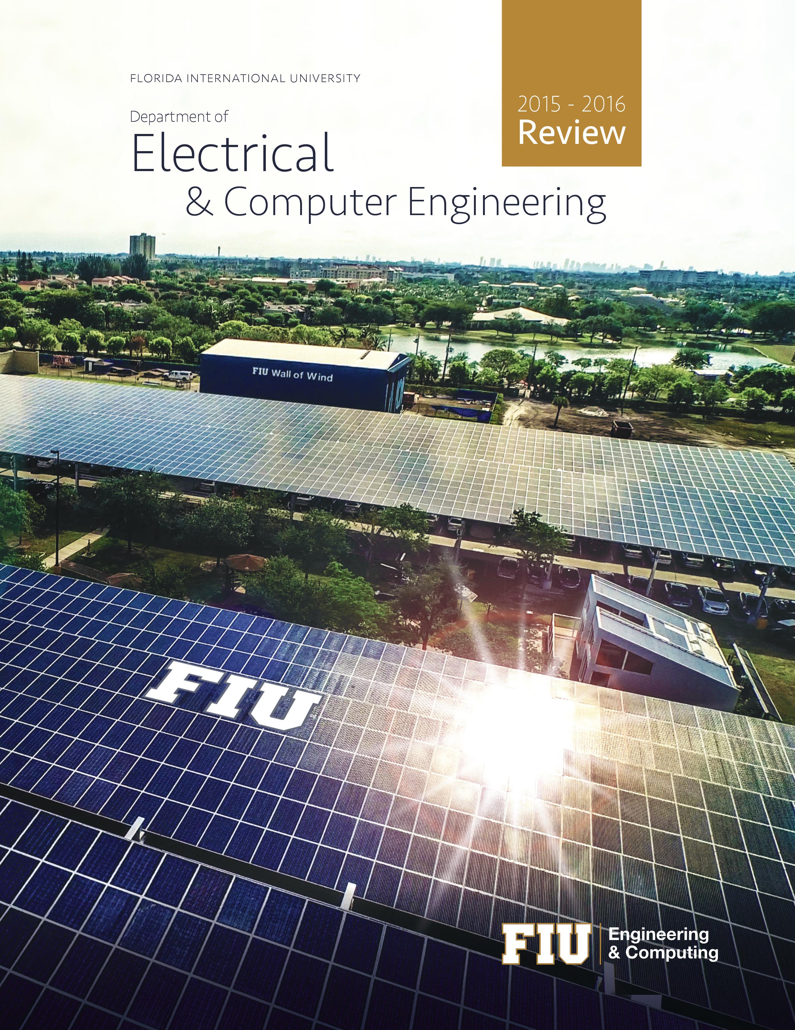 ECE Annual Reports About ECE Florida International University FIU