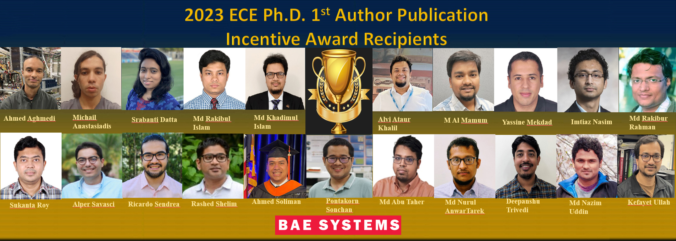 2023 PhD award